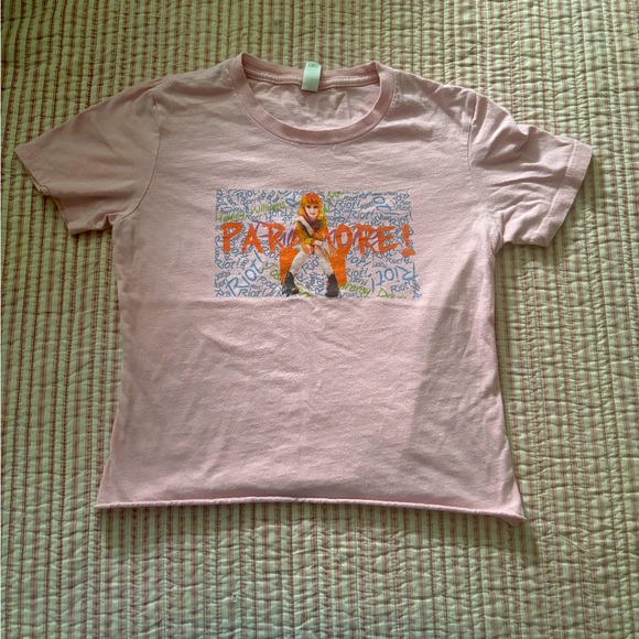Paramore Baby Tee - Picture 1 of 3